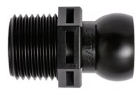 59877BLK.1 - HRDLO SE ZÁVITEM 1/2